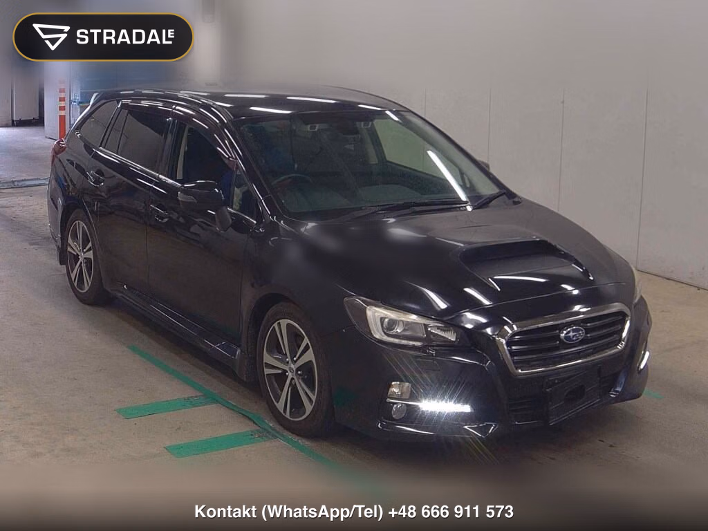 SUBARU LEVORG 4WD 1.6GT EYESIGHT SMART EDITION 2016, aukcja z Japonii, zdjęcie 1