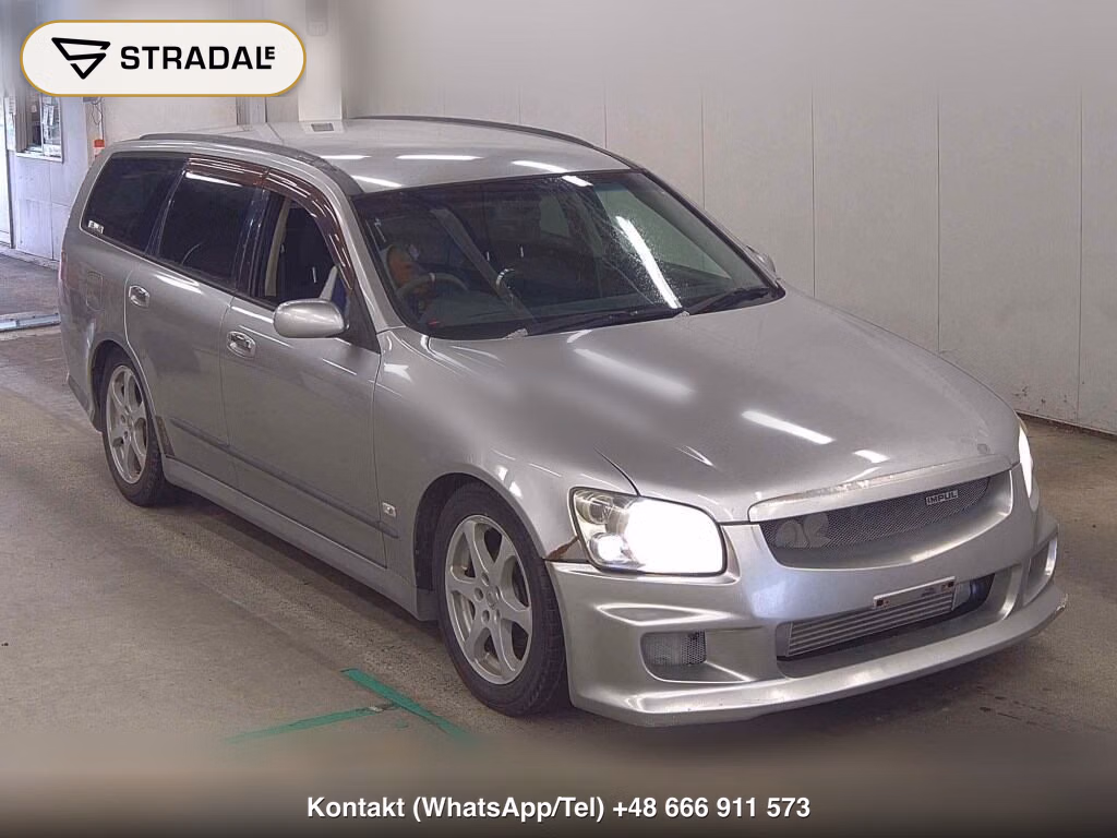 NISSAN STAGEA WG 4WD 250T RS FOUR V 2001, aukcja z Japonii, zdjęcie 1