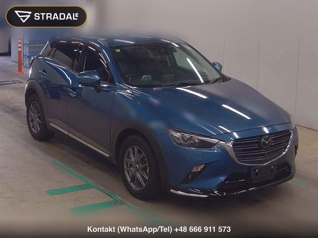 MAZDA CX-3 20S L PACKAGE 2018, aukcja z Japonii, zdjęcie 1
