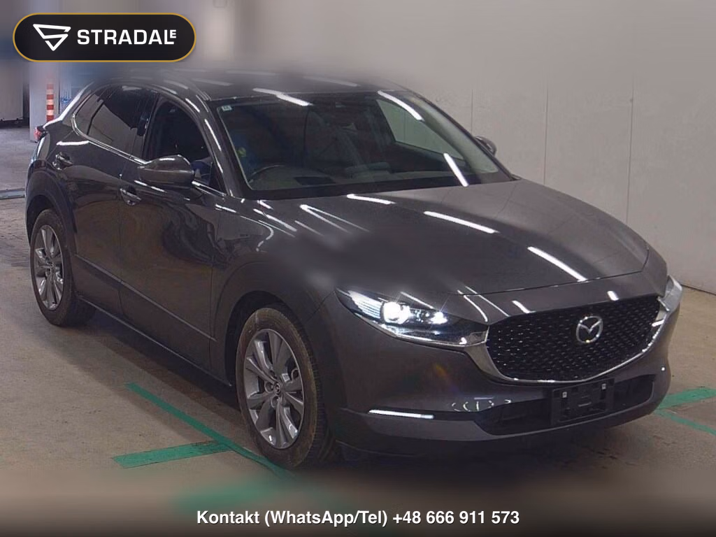MAZDA CX-30 20S L PACKAGE 2020, aukcja z Japonii, zdjęcie 1