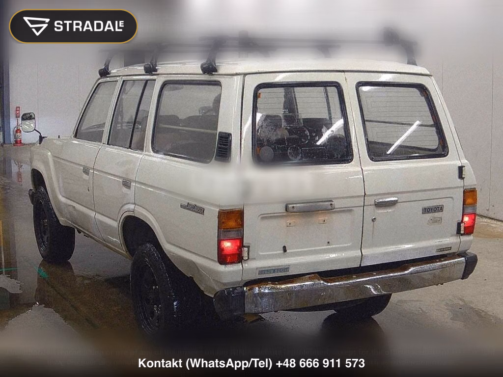 TOYOTA LAND CRUISER 60 4WD, miniaturka 3