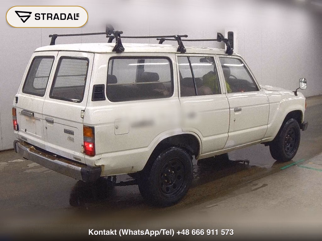 TOYOTA LAND CRUISER 60 4WD, miniaturka 6