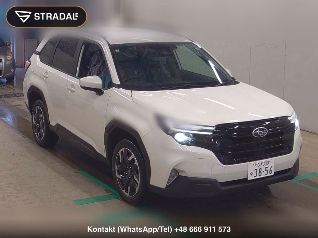 SUBARU FORESTER 4WD TOURING EX 2026, aukcja z Japonii, zdjęcie 1