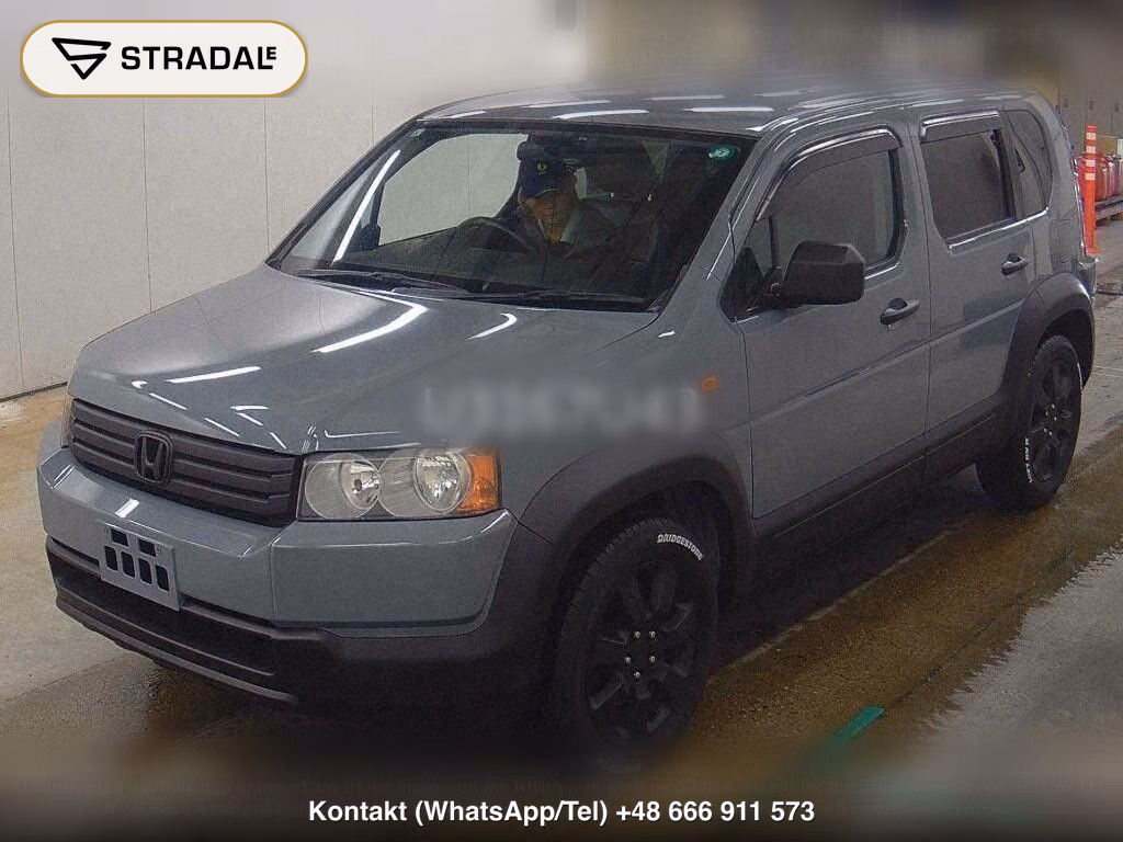 HONDA CROSS ROAD 5D HDD NAVI EDITION, miniaturka 5
