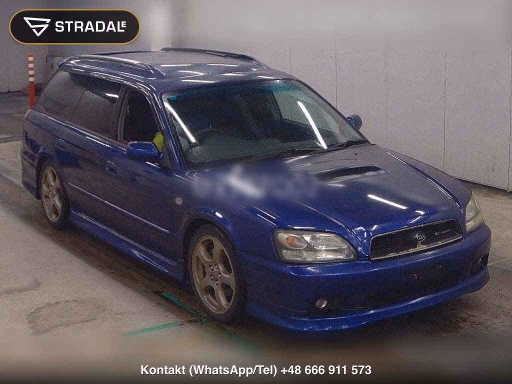 SUBARU LEGACY TOURING WAGON 4WD GT-B LIMITED Ⅱ, miniaturka 2