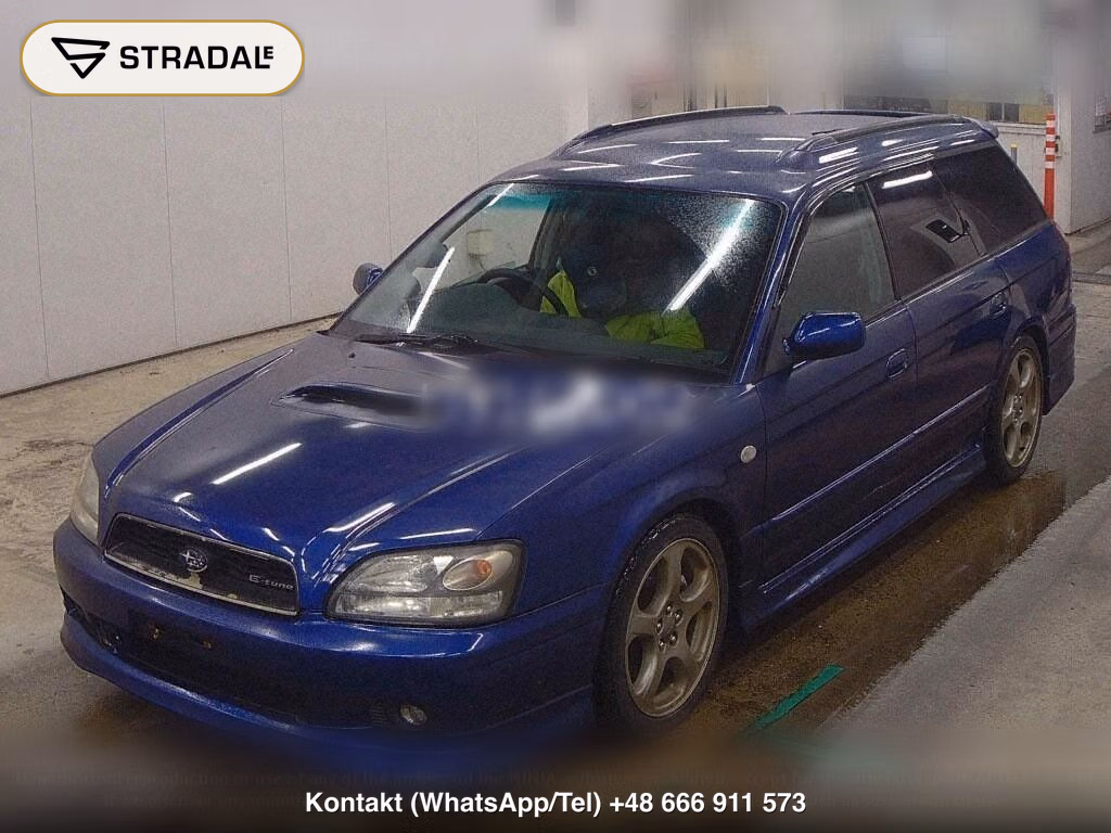 SUBARU LEGACY TOURING WAGON 4WD GT-B LIMITED Ⅱ, miniaturka 5