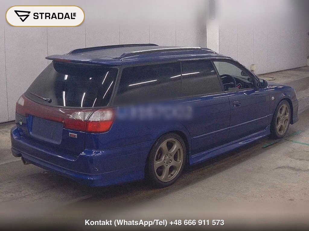 SUBARU LEGACY TOURING WAGON 4WD GT-B LIMITED Ⅱ, miniaturka 6