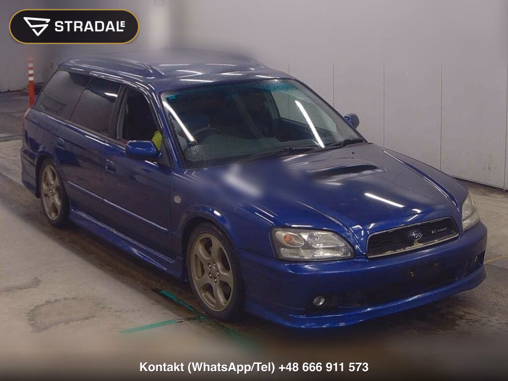 SUBARU LEGACY TOURING WAGON 4WD GT-B LIMITED Ⅱ 2002, aukcja z Japonii, zdjęcie 1
