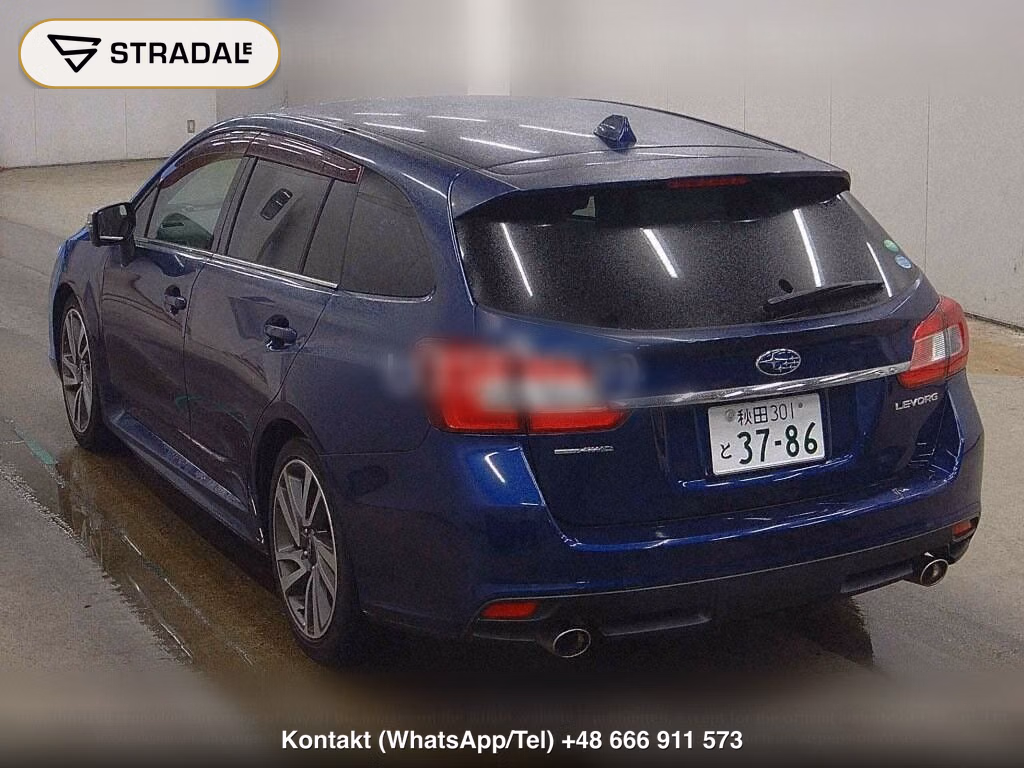 SUBARU LEVORG 4WD 1.6GT EYESIGHT PROUD EDITION, miniaturka 3