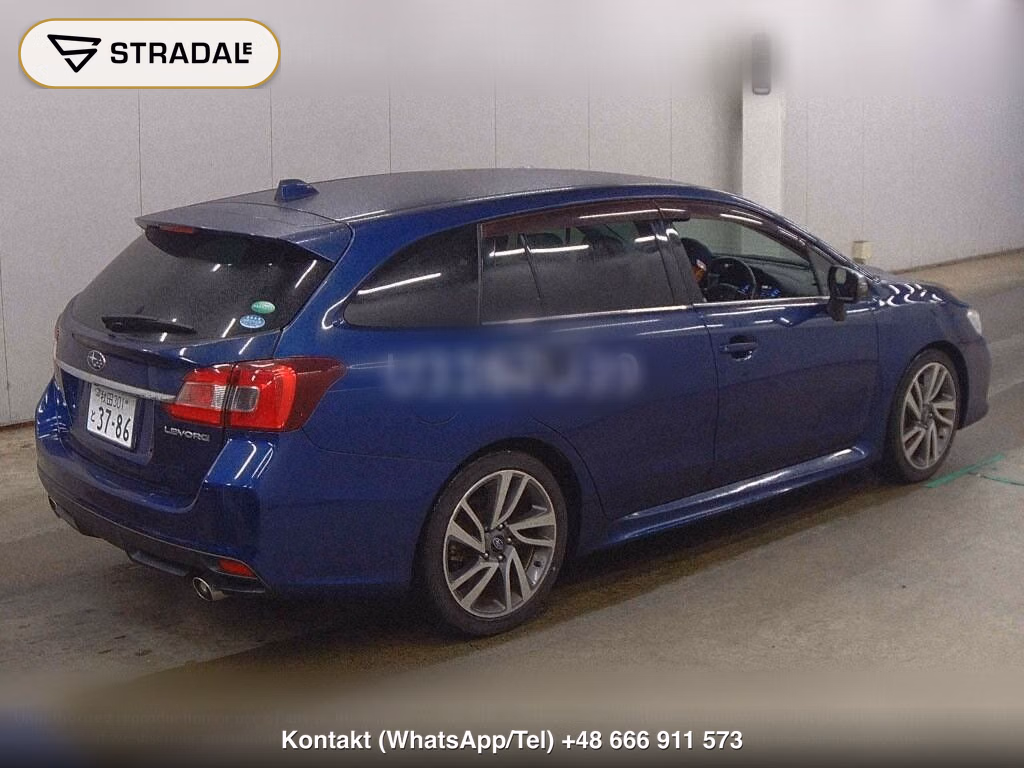 SUBARU LEVORG 4WD 1.6GT EYESIGHT PROUD EDITION, miniaturka 6
