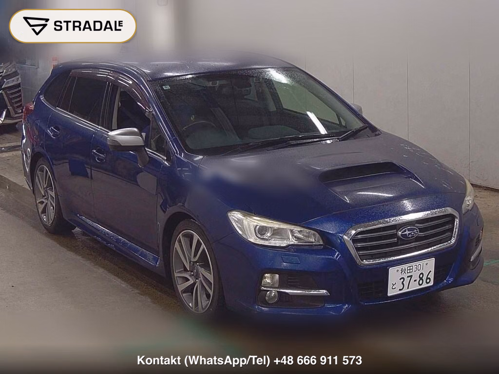 SUBARU LEVORG 4WD 1.6GT EYESIGHT PROUD EDITION 2016, aukcja z Japonii, zdjęcie 1