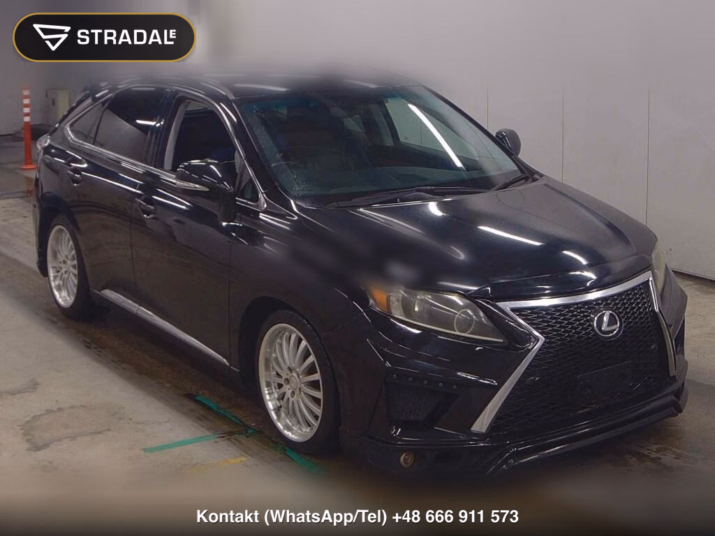 LEXUS RX RX350 2009, aukcja z Japonii, zdjęcie 1