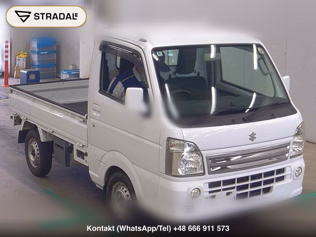 SUZUKI CARRY TRUCK 4WD KX 2017, aukcja z Japonii, zdjęcie 1