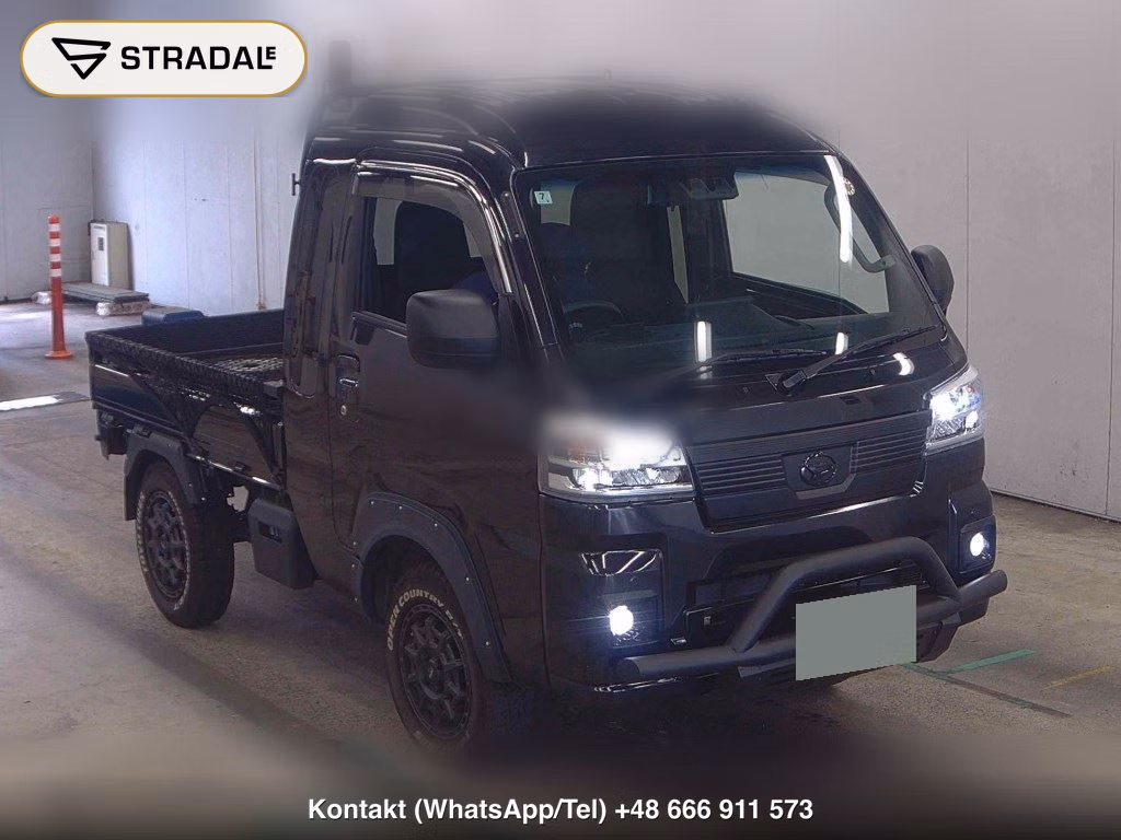 DAIHATSU HIJET TRUCK 4WD JUMBO EXTRA 2023, aukcja z Japonii, zdjęcie 1