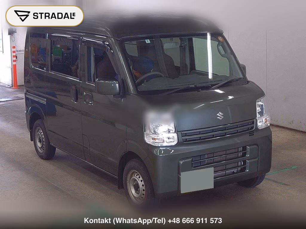 SUZUKI EVERY 5D 4WD PC LIMITED 2021, aukcja z Japonii, zdjęcie 1