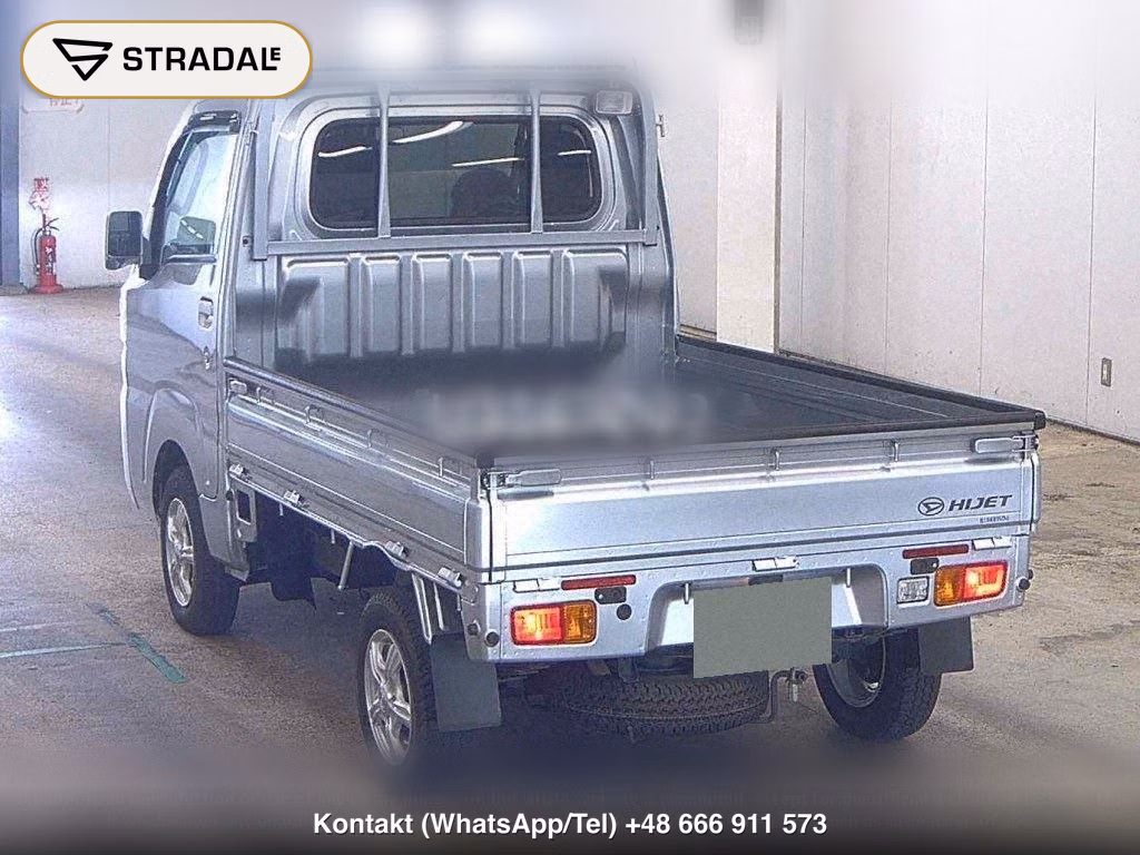 DAIHATSU HIJET TRUCK 4WD EXTRA SA ⅢT, miniaturka 3