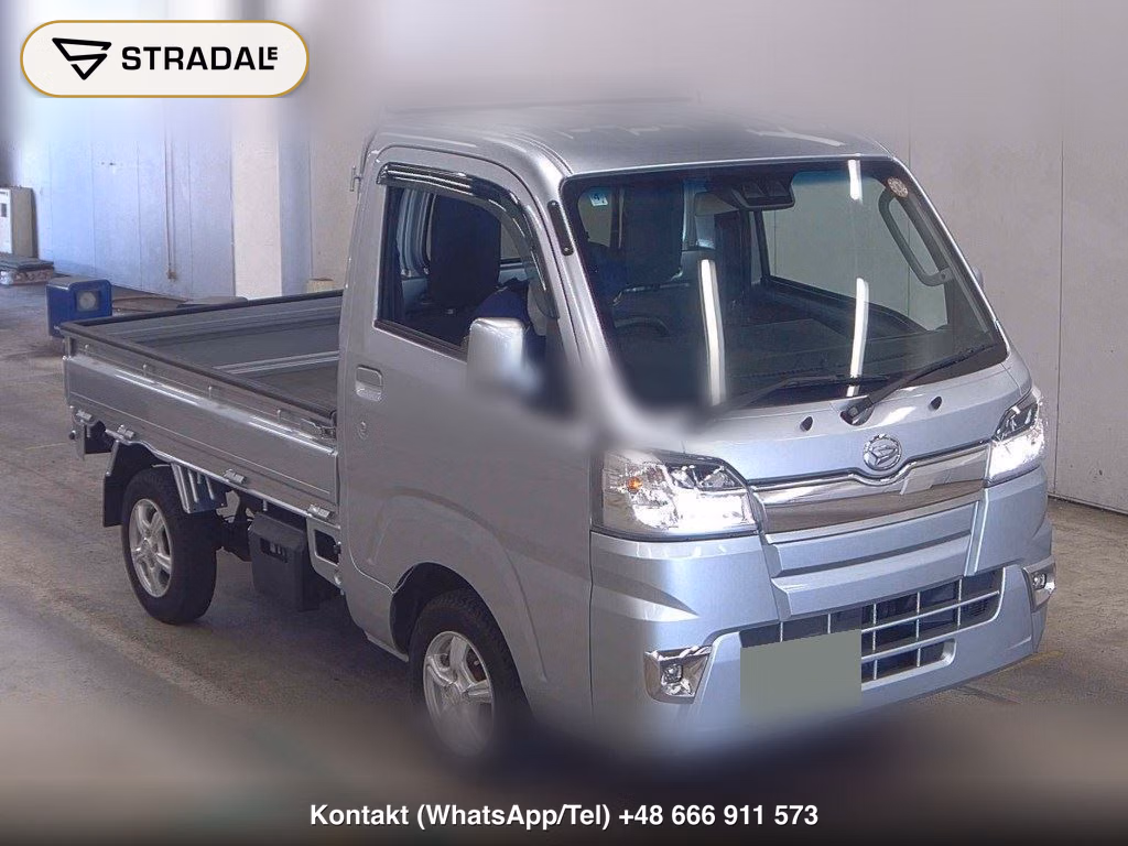 DAIHATSU HIJET TRUCK 4WD EXTRA SA ⅢT 2021, aukcja z Japonii, zdjęcie 1