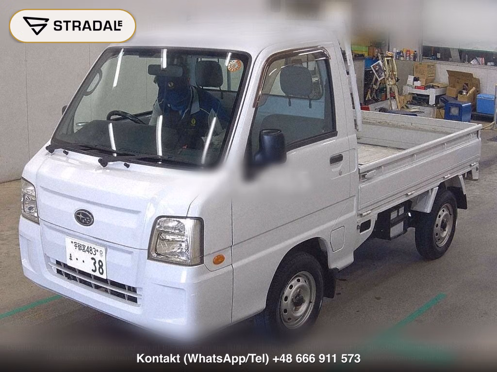 SUBARU SAMBAR TRUCK 4WD TC PROFESSIONAL, miniaturka 5