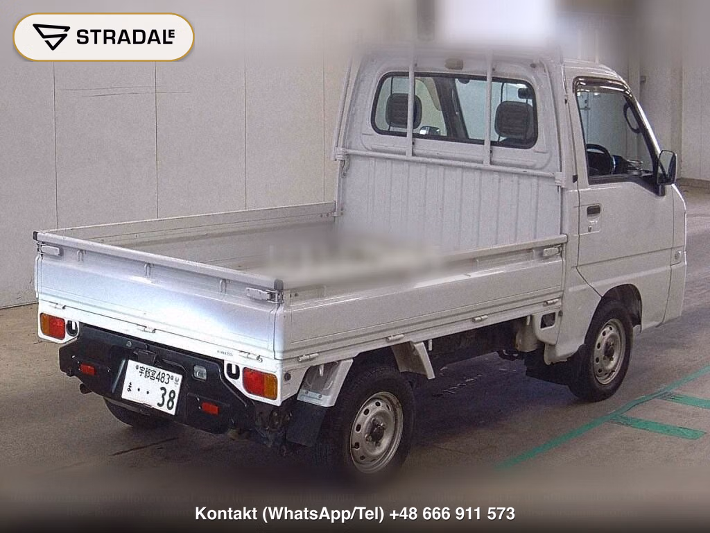 SUBARU SAMBAR TRUCK 4WD TC PROFESSIONAL, miniaturka 6