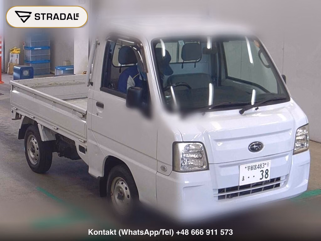 SUBARU SAMBAR TRUCK 4WD TC PROFESSIONAL 2010, aukcja z Japonii, zdjęcie 1