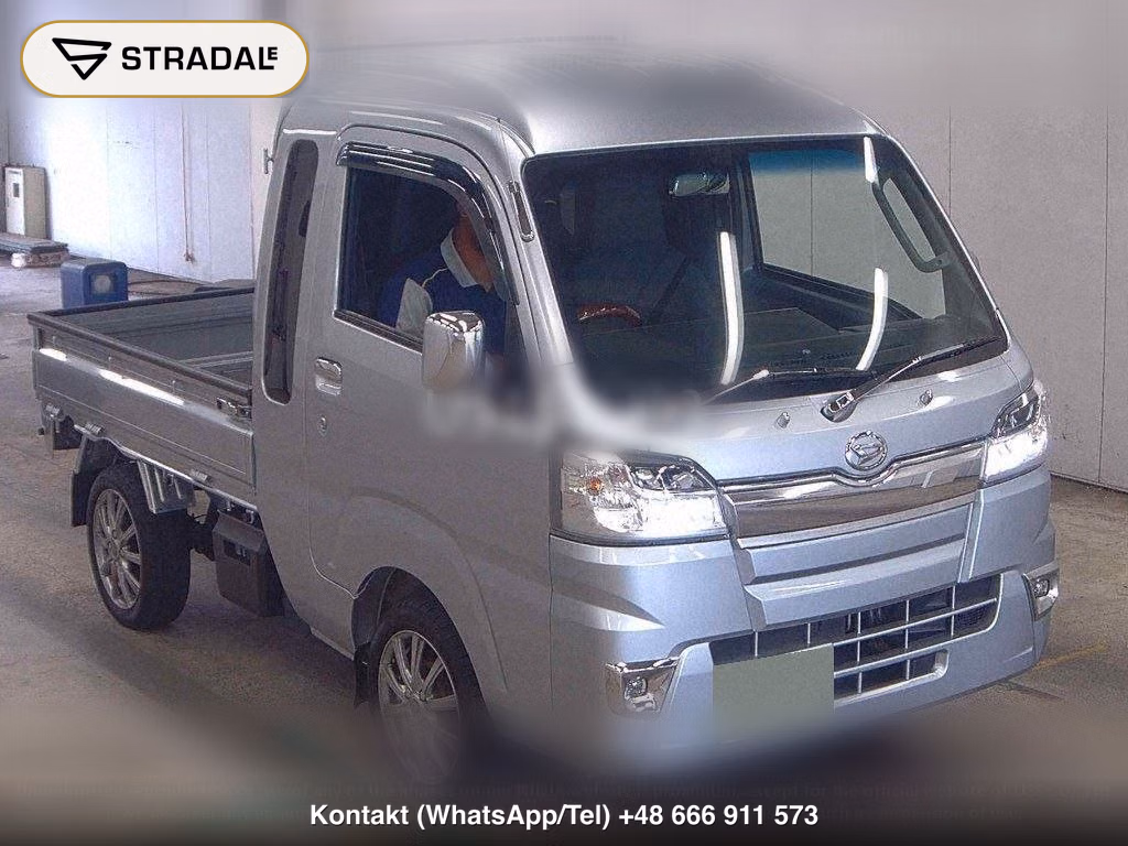 DAIHATSU HIJET TRUCK 4WD JUMBO, miniaturka 2