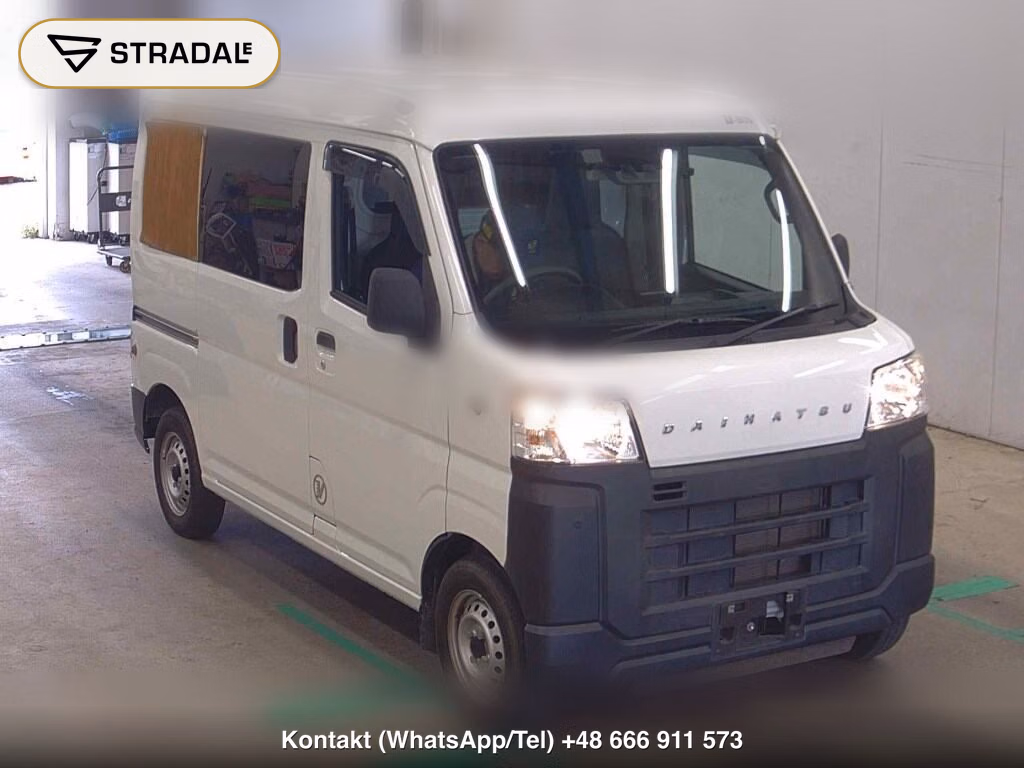 DAIHATSU HIJET CARGO 5D OTHERS 2022, aukcja z Japonii, zdjęcie 1