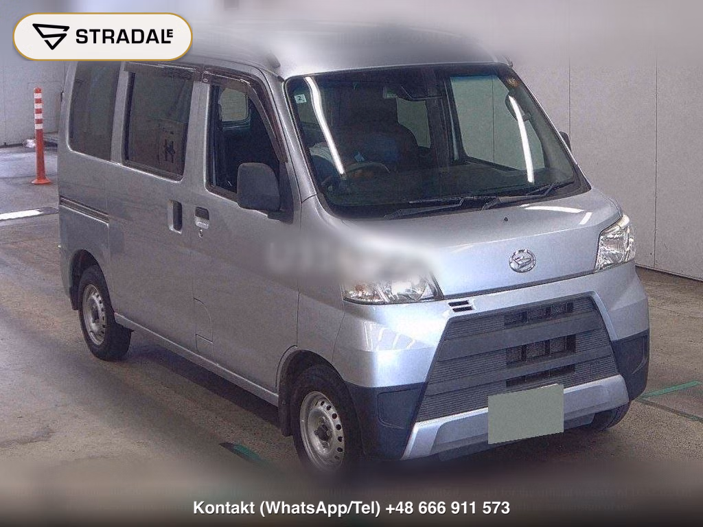 DAIHATSU HIJET CARGO 5D 4WD DELUXE SA Ⅲ, miniaturka 2