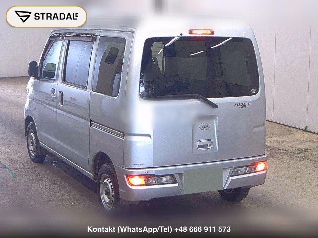 DAIHATSU HIJET CARGO 5D 4WD DELUXE SA Ⅲ, miniaturka 3