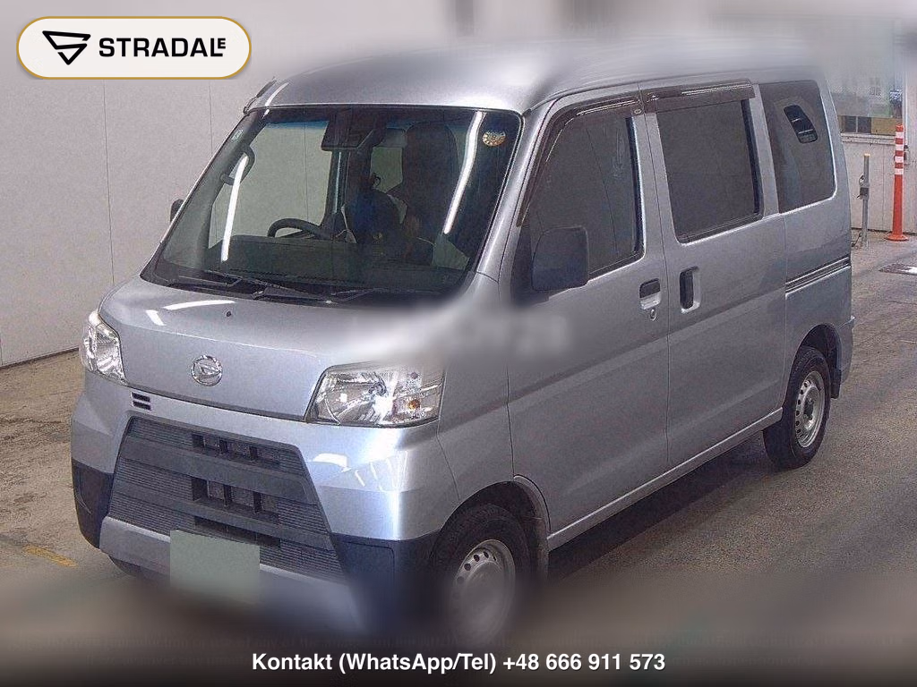 DAIHATSU HIJET CARGO 5D 4WD DELUXE SA Ⅲ, miniaturka 5