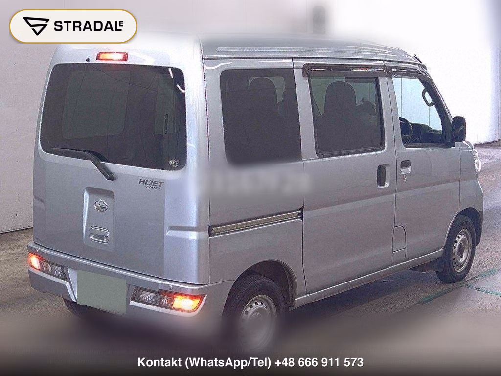 DAIHATSU HIJET CARGO 5D 4WD DELUXE SA Ⅲ, miniaturka 6