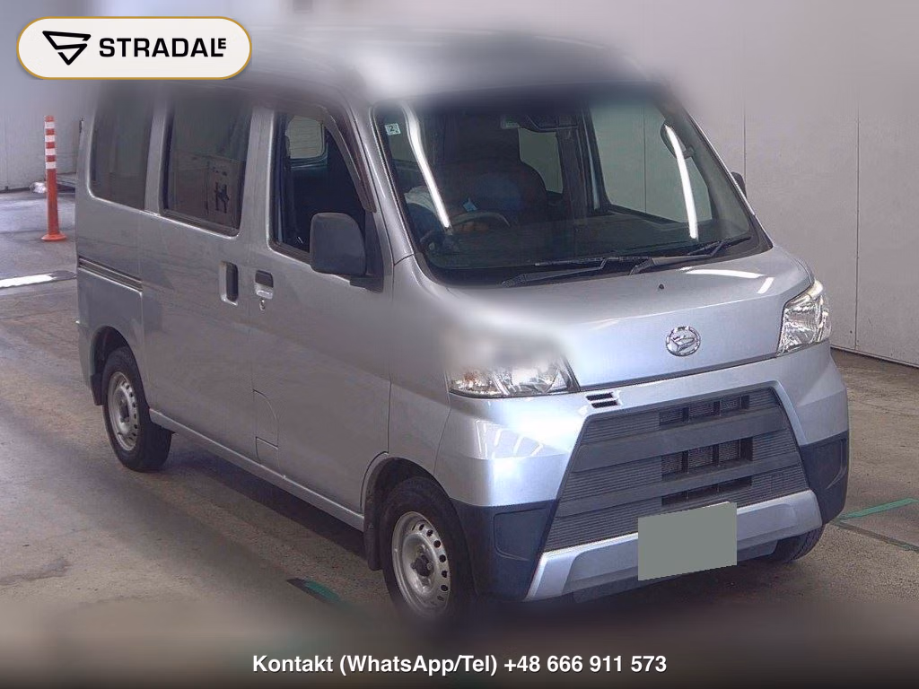 DAIHATSU HIJET CARGO 5D 4WD DELUXE SA Ⅲ 2019, aukcja z Japonii, zdjęcie 1