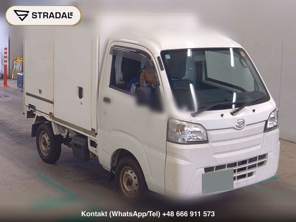 DAIHATSU HIJET TRUCK 2018, aukcja z Japonii, zdjęcie 1