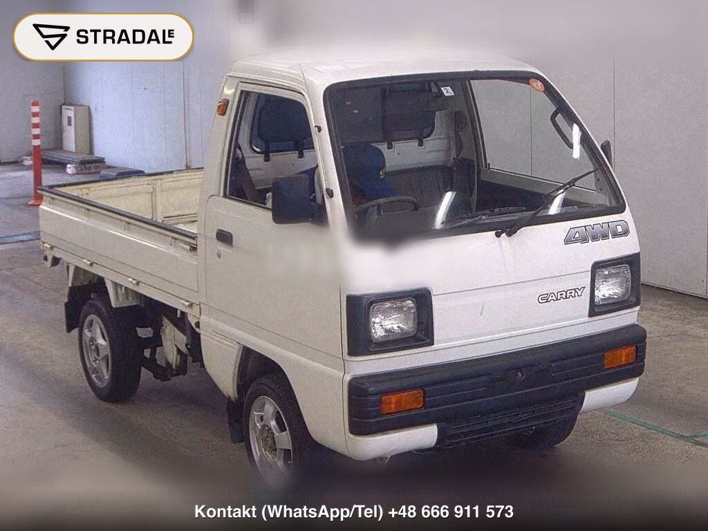 SUZUKI CARRY TRUCK 4WD DUMP, miniaturka 2