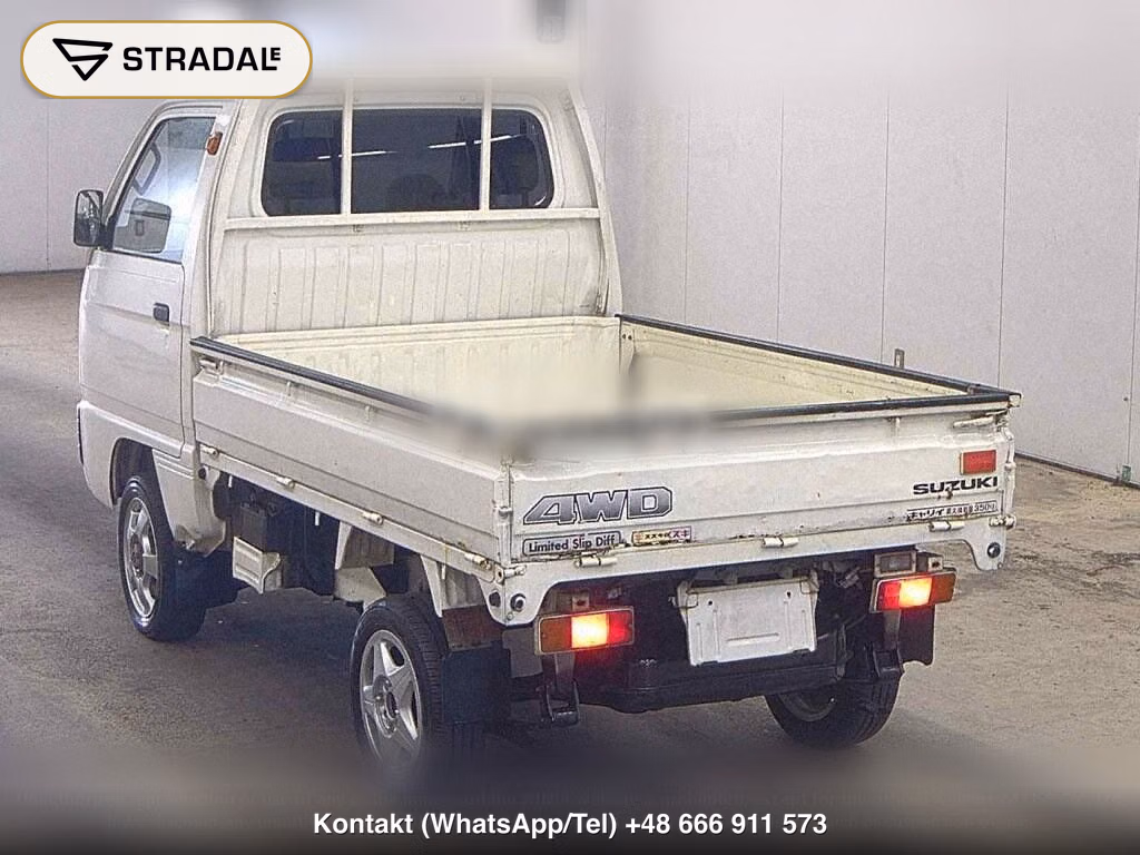 SUZUKI CARRY TRUCK 4WD DUMP, miniaturka 3