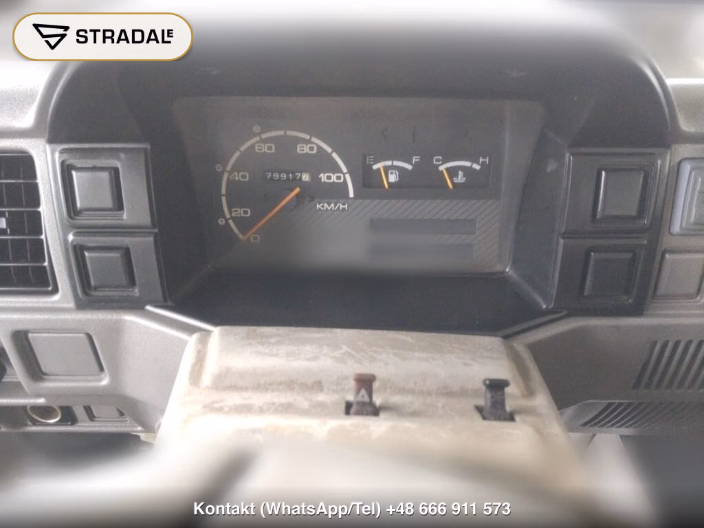 SUZUKI CARRY TRUCK 4WD DUMP, miniaturka 4