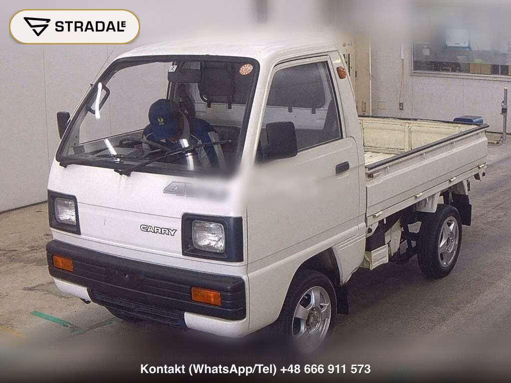 SUZUKI CARRY TRUCK 4WD DUMP, miniaturka 5