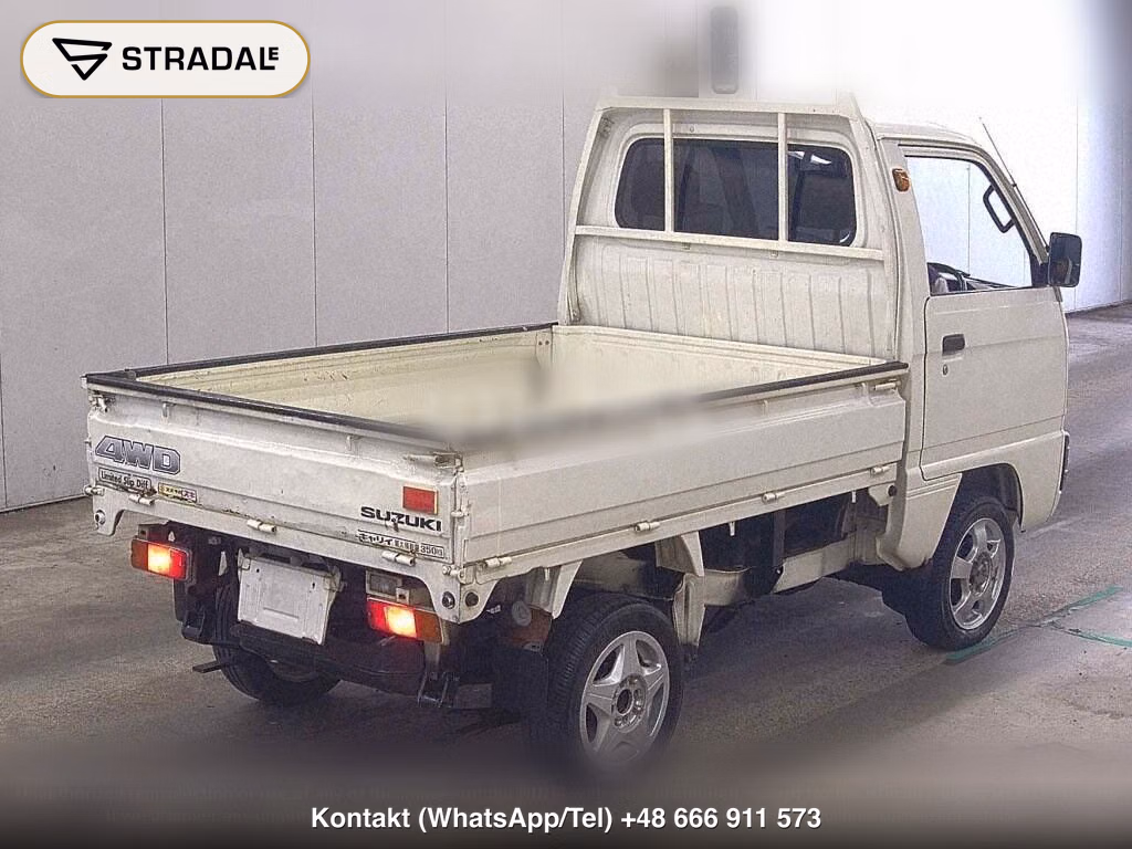 SUZUKI CARRY TRUCK 4WD DUMP, miniaturka 6