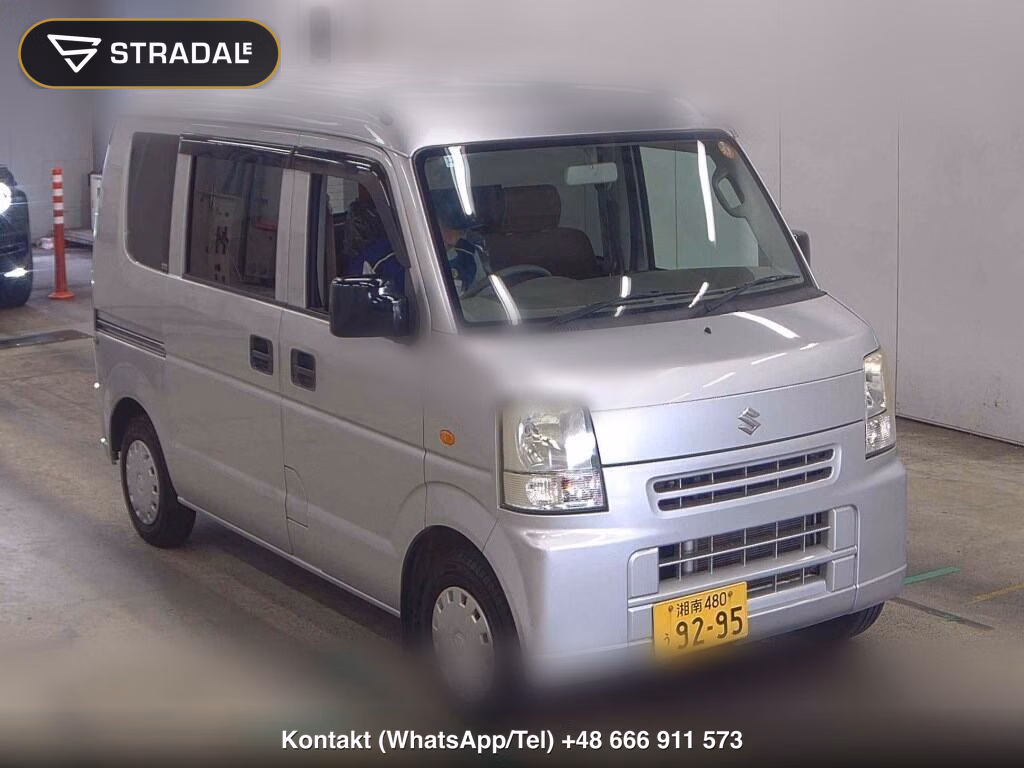 SUZUKI EVERY 5D JOIN 2007, aukcja z Japonii, zdjęcie 1
