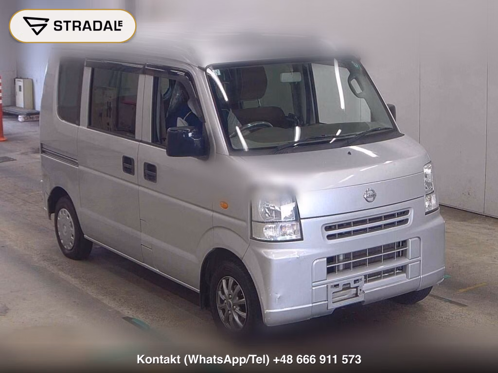 NISSAN NV100CLIPPER VAN GX 2014, aukcja z Japonii, zdjęcie 1