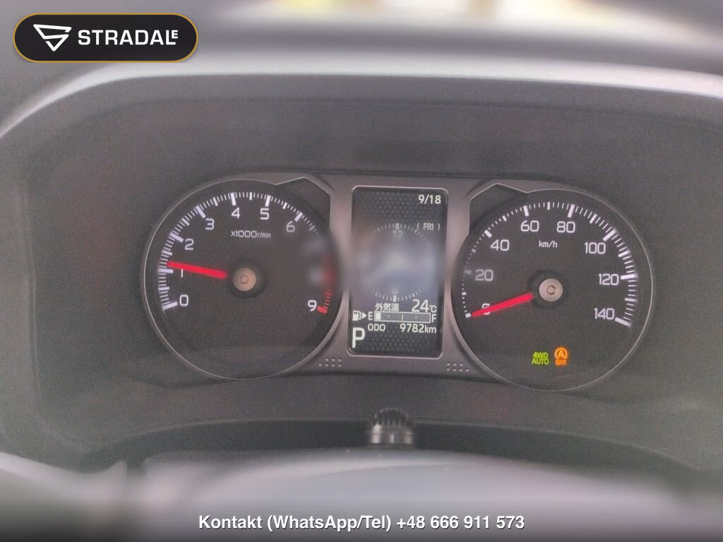 DAIHATSU ATRAI 5D 4WD RS, miniaturka 7