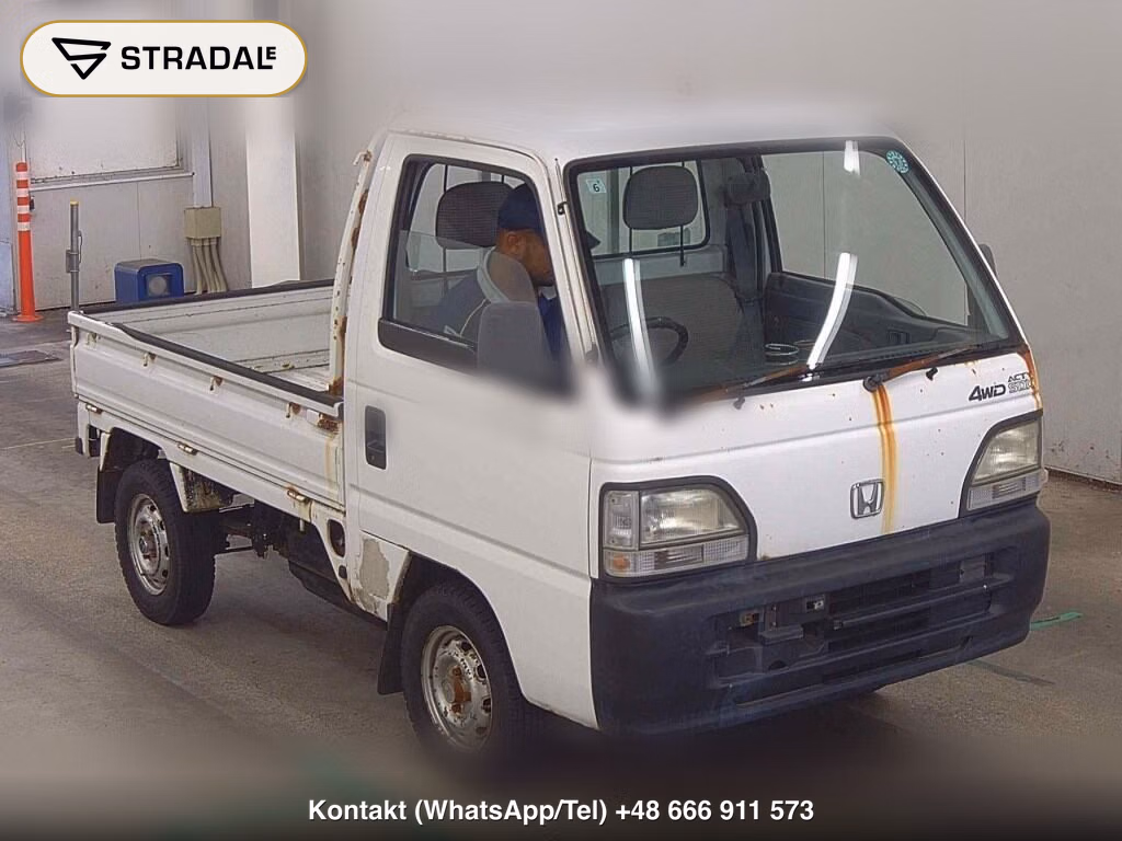 HONDA ACTY TRUCK 4WD 1996, aukcja z Japonii, zdjęcie 1