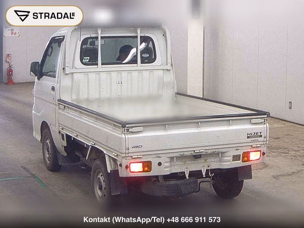 DAIHATSU HIJET TRUCK 4WD SPECIAL, miniaturka 3