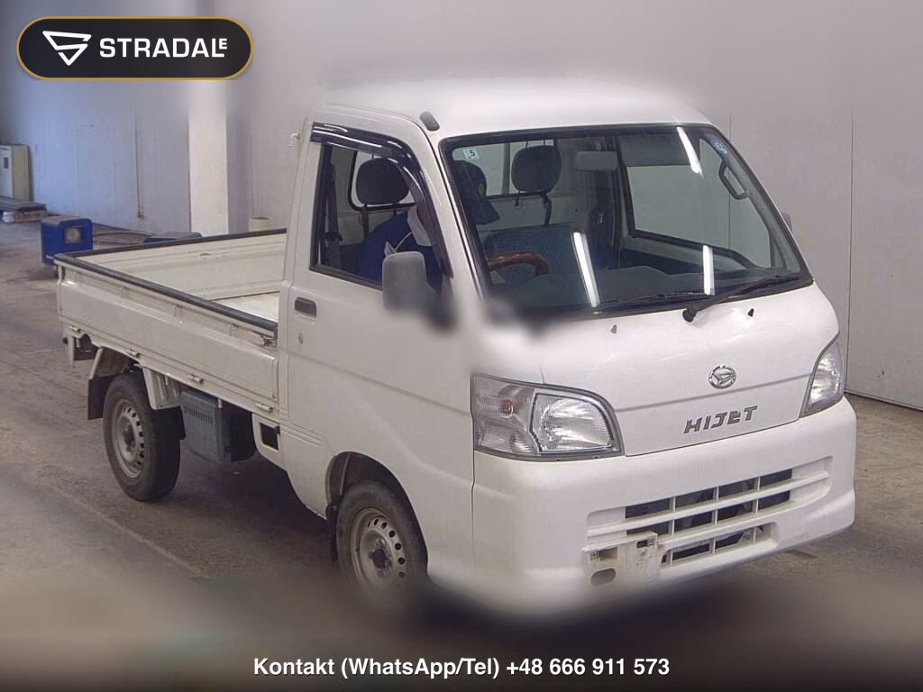 DAIHATSU HIJET TRUCK 4WD SPECIAL 2006, aukcja z Japonii, zdjęcie 1