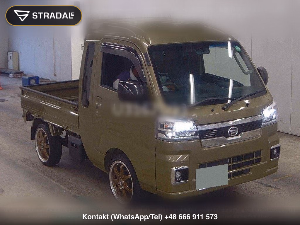 DAIHATSU HIJET TRUCK 4WD JUMBO EXTRA, miniaturka 2