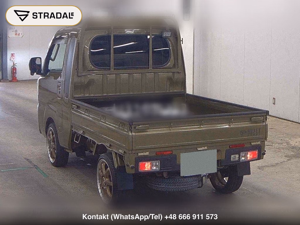 DAIHATSU HIJET TRUCK 4WD JUMBO EXTRA, miniaturka 3