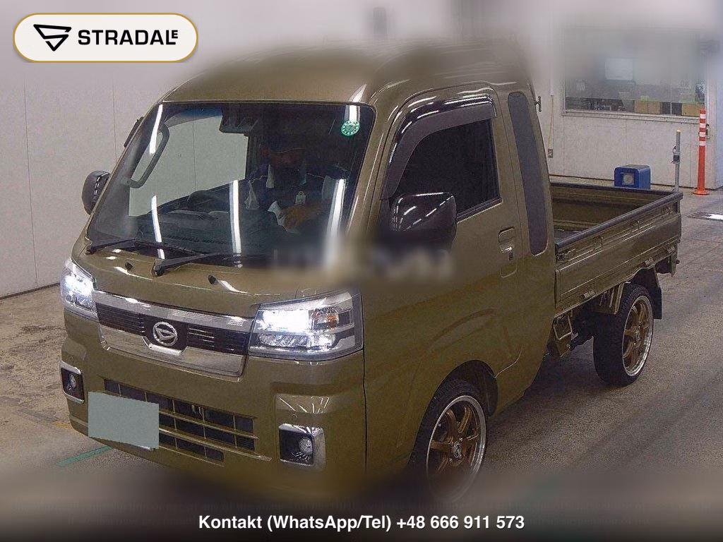 DAIHATSU HIJET TRUCK 4WD JUMBO EXTRA, miniaturka 5