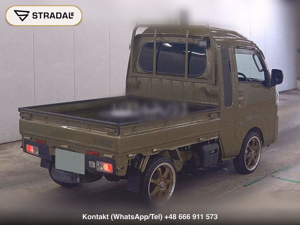 DAIHATSU HIJET TRUCK 4WD JUMBO EXTRA, miniaturka 6