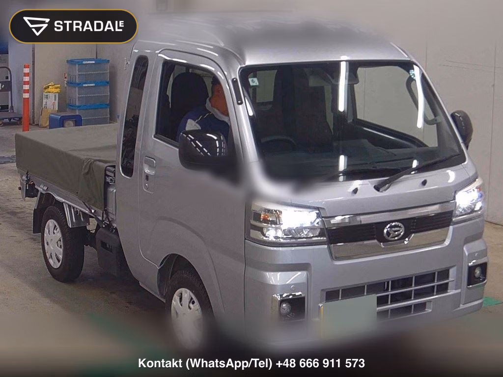 DAIHATSU HIJET TRUCK 4WD JUMBO EXTRA 2025, aukcja z Japonii, zdjęcie 1