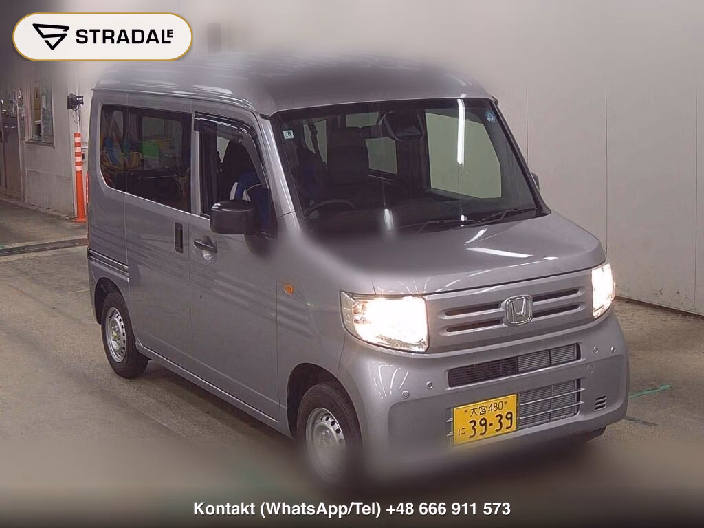 HONDA N-VAN G 2026, aukcja z Japonii, zdjęcie 1
