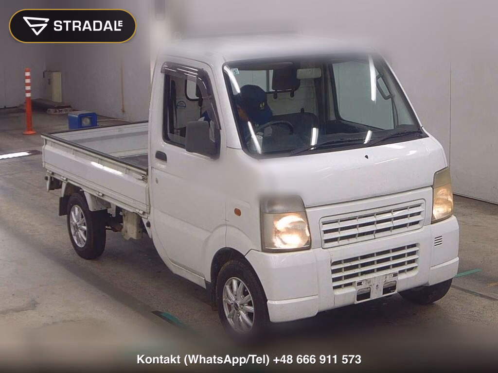 SUZUKI CARRY TRUCK KC LOW DECK VERSION 2003, aukcja z Japonii, zdjęcie 1